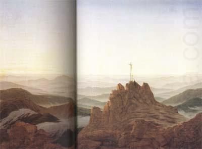 Caspar David Friedrich Morning in the Riesengebirge (mk10) china oil painting image
